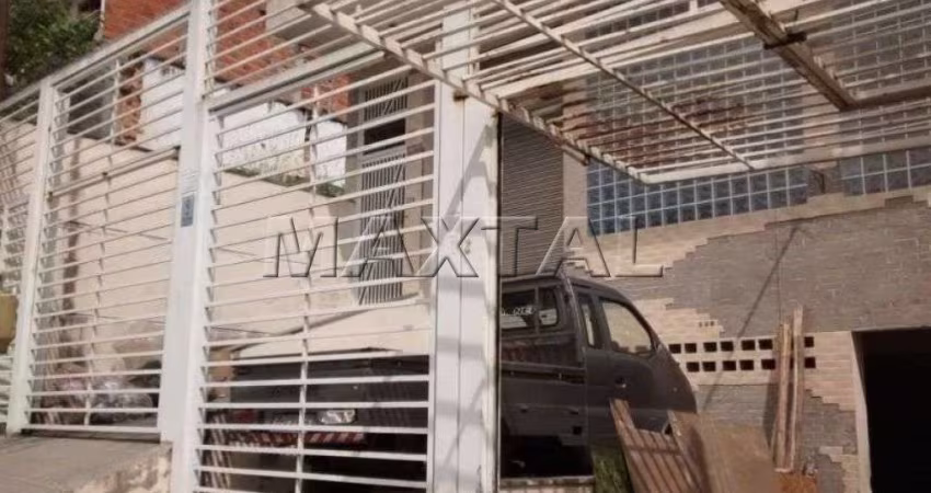 Galpão comercial à venda na Casa Verde, na Rua Antônio Cavazan, com terreno de 420 m².