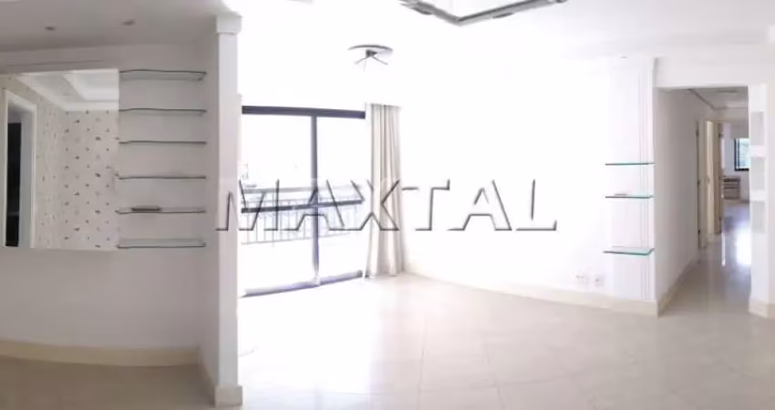 Apartamento à venda com 103m², 3 dormitórios, 1 suíte, 4 banheiros ,1 sala e 2 vagas - santana.