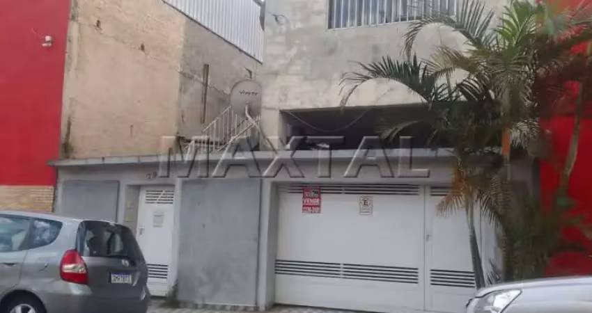 Terreno com 240 m² à venda, na casa verde, próximo a braz leme com salão e 3 casas.