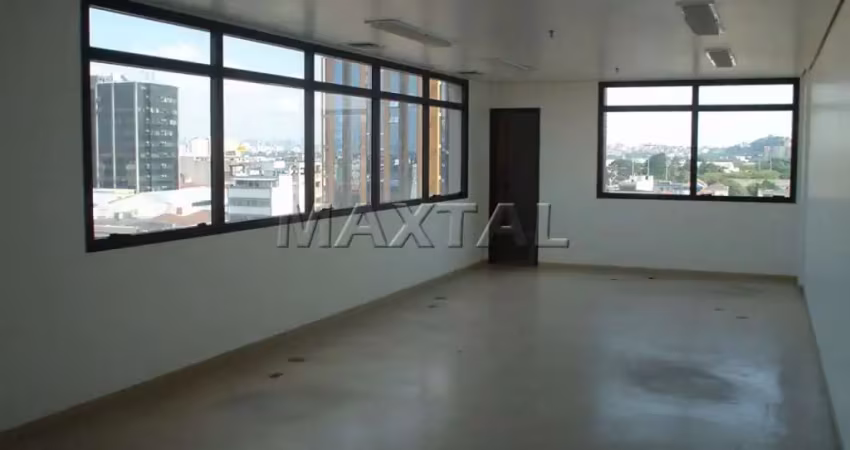 Sala comercial na rua ezequiel freire em santana, medindo 54m², com 2 banheiros