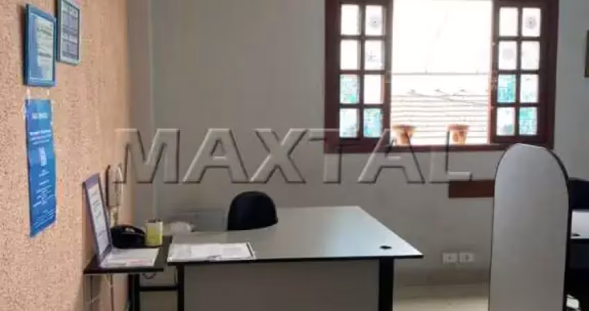 Sobrado comercial residencial em santana com 91m², 3 quartos 3 banheiros 5 salas 1 vaga