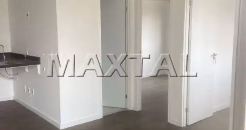 Apartamento studio à venda em santana, de 45,22m², com 1 banheiro e 1 vaga de garagem.