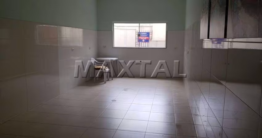 Sobrado a venda no Tucuruvi com 120m2, 2 quartos, 2 suítes, 3 banheiros, 2 vagas.