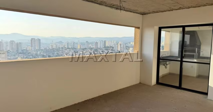 Apartamento novo à venda no Alto de Santana, com 153m², 3 suítes, 3 vagas e lazer diferenciado.