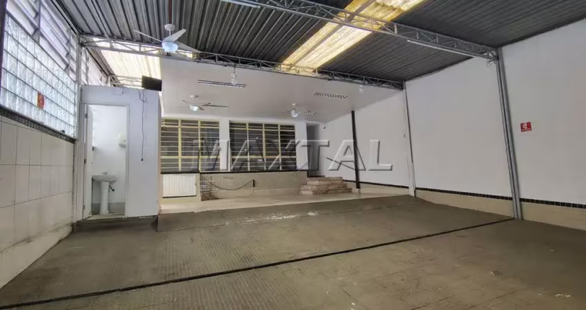 Galpão para alugar com 172m² na casa verde, ao lado da avenida braz leme.
