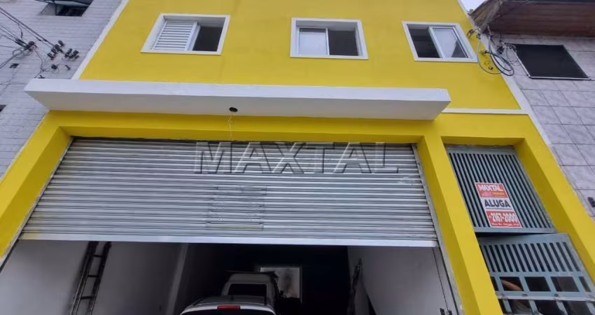 Apartamento para locação com 1 dormitório, sala, cozinha, área de serviço e terraço, em Santana.