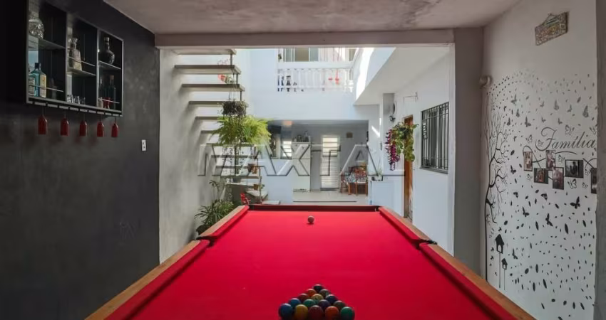 Terreno com 3 casas na Casa Verde Alta na rua Jamblico, área de 364m² e com 2 vagas.