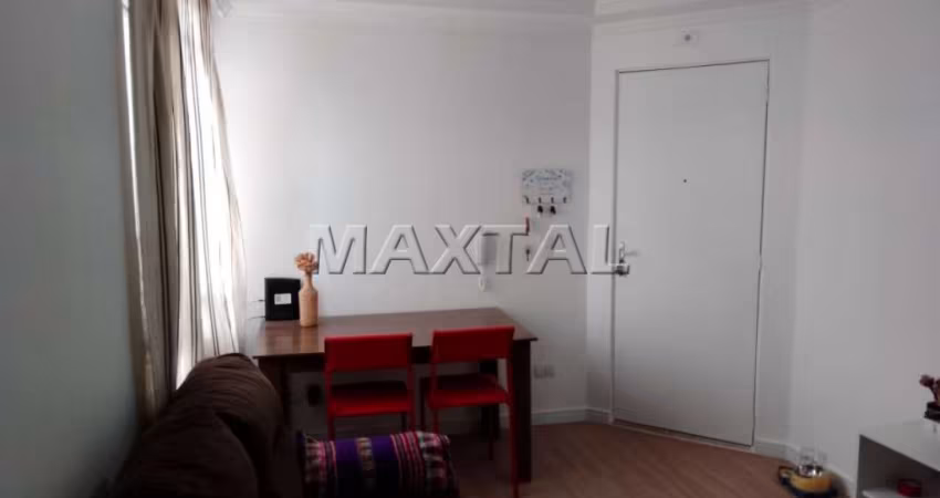 Apartamento  venda, com 2 dormitórios, 2 banheiros, 1 vaga de garagem, 48 m² em Vila Bela Vista