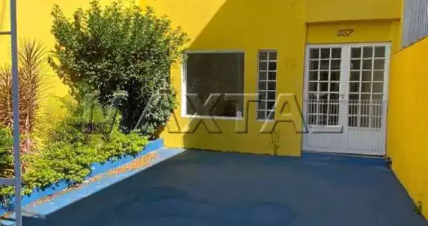 Casa comercial em santana com 2 dormitórios, 2 banheiros, 104m², próximo a braz leme .
