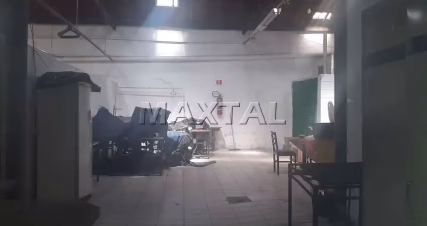 Galpão comercial para locação com 200m² em santana, com 2 salas e 2 banheiros