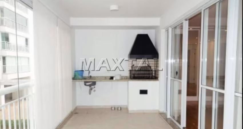 Apartamento no Mandaqui com 3 dormitórios, 1 suíte, 2 vagas de garagem, 121m²