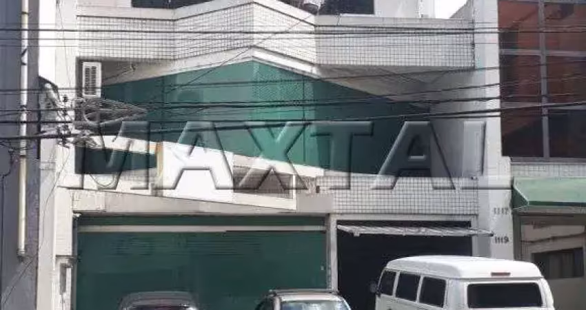 Prédio  comercial 700m ,  com 3 andares, com terraço , 10 vagas de garagem  em santana.