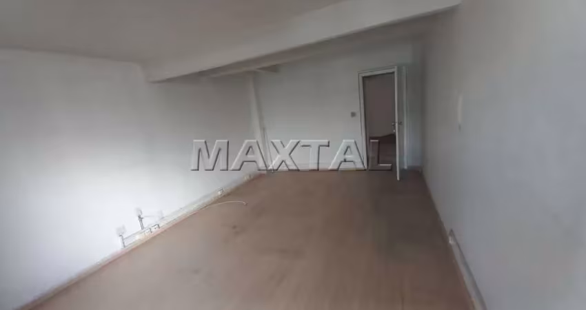 Sala comercial em santana com 23m², ao lado padaria polar na voluntários da pátria.