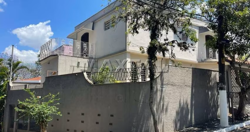Sobrado à venda no Tremembé, com 190m², 4 dormitórios, sendo 1 suíte ,  3 vagas e escritório.