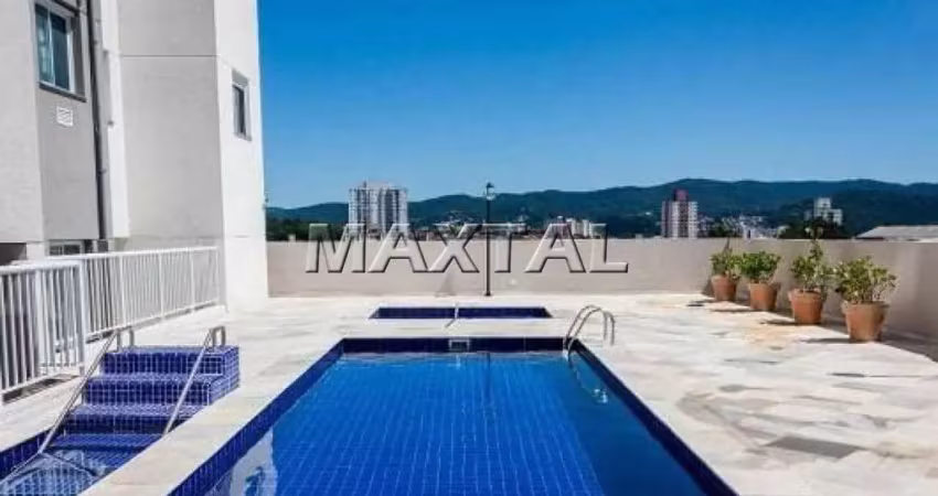 Apartamento de 43,40 m², vila gustavo, 2 dormitorios, sala estendida para dois ambientes, 1 vaga