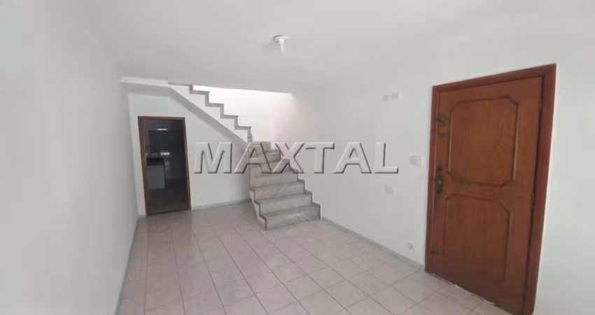 Primoroso  Sobrado na Parada Inglesa, 104m², 3 salas, 2 vagas. Para vender rápido!