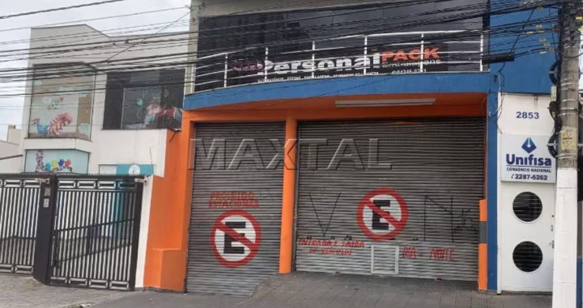 Prédio comercial, 400m² salão mais vagas, 4 banheiros, Parada Inglesa
