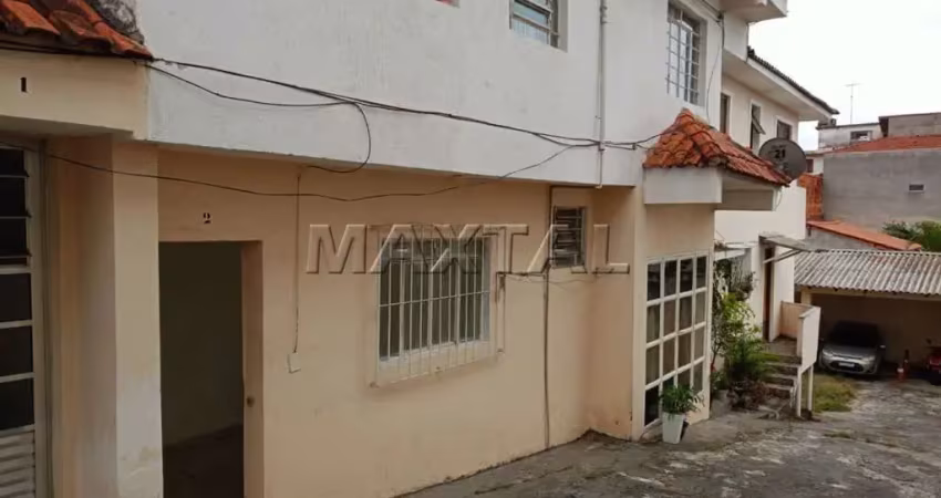 Aluga-se casa de vila com 20m², piso frio no bairro do imirim, com 1 dormitório!!