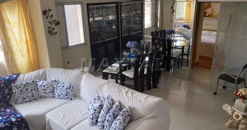 Apartamento 110m com 3 dormitórios,1 suite e 3 banheiros- 1 Vaga Jardim São Paulo