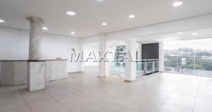 Prédio  comercial 300m² , com 5 banheiros , 7 vagas -  no bairro da água fria
