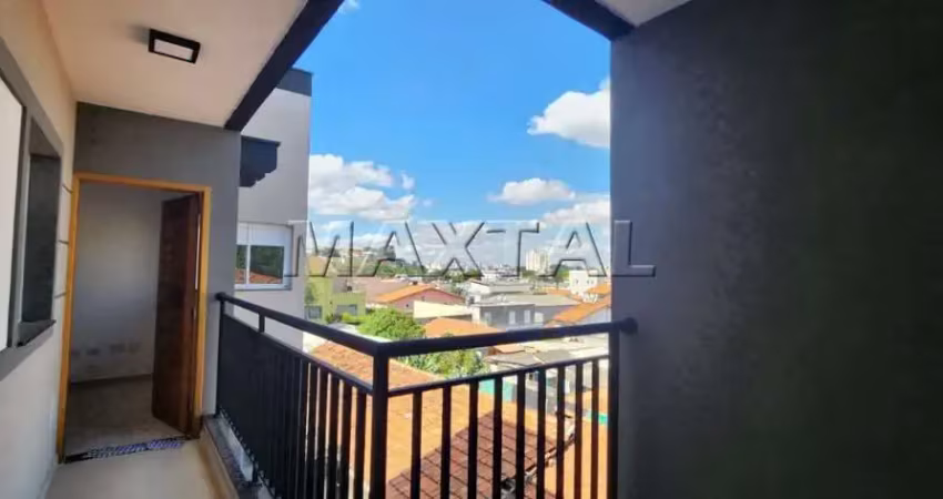 Apartamento com 1 quarto à venda em vila mazzei - sp excelente novo próximo ao metrô.