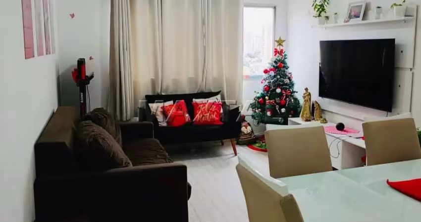 Apartamento à venda de 80m², com 3 dormitórios e 1 vaga ao lado do metrô santana.