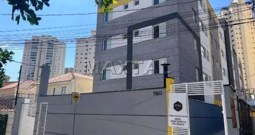 Apartamento novo, com 40m² à venda em santa terezinha! com 2 dormitórios e 1 sala!
