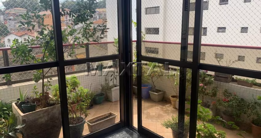 Apartamento de 3 Quartos e 1 Suíte, 2 vagas de garagem e 161 m²  na Água Fria.