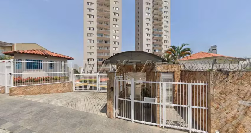 Aluga-se apartamento de 60m²  com 2 dormitórios, 2 vagas, 2 banheiros - parada inglesa