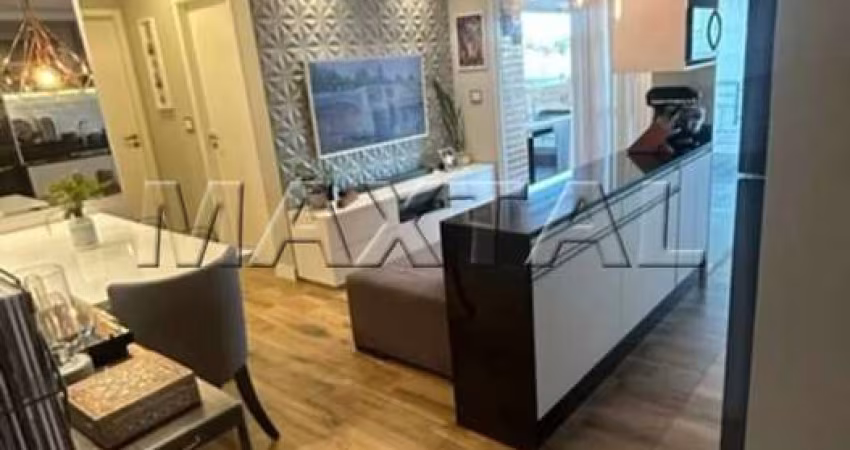Apartamento na Parada Inglesa com 2 dormitórios, 1 suíte, 1 vaga de garagem de 60m²