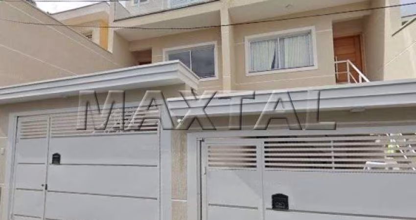 Sobrado à venda 3 dormitórios, sendo 1 suíte, 1 sala, 2 banheiros e 3 vagas, no Tremembé.