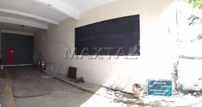 Galpão comercial à venda próximo da Estação de Metrô Belém,  2517m²  na Água Rasa