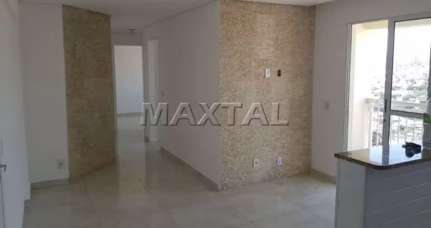 Apartamento para locação com 2 dormitórios, 1 vaga e sacada, 49m² no Imirim.