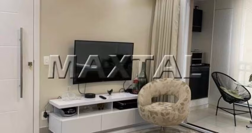 Apartamento à venda no Jardim São Paulo. Com 3 dormitórios, 1 suíte e 3 vagas.