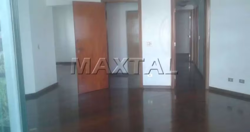 Apartamento 160m², com 3 dormitórios ,1 suíte e 3 vagas em  santana