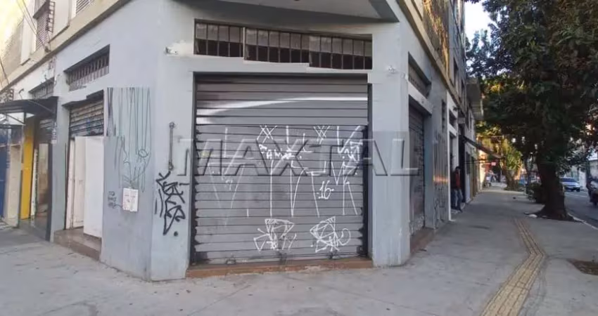 Loja para alugar em santana, à 1 quadra do metrô. boa localização com grande fluxo.