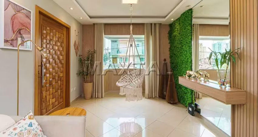 Sobrado com 180m², 3 dormitórios, 4 banheiros, 4 vagas, mobiliada próximo ao Assai Mazzei atacadista