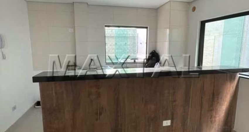 Studio a venda com 30 m², 1 quarto sendo 1 suite, 1 banheiro, lazer completo, bairro do Imirim.