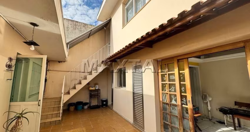 Casa térrea à venda no alto de Santana, com 3 dormitórios, sendo 1 suíte, 5 vagas e edícula.