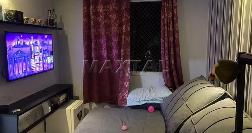 Apartamento 2 dormitórios, 1 sala, 1 cozinha, 1 banheiro e 1 vaga de garagem, na Vila Albertina.