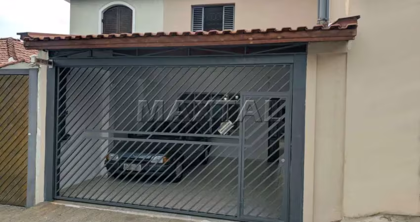 Sobrado 4 dormitórios, sendo 1 suíte, sala de jantar, sala de estar e 2 vagas, em santana.