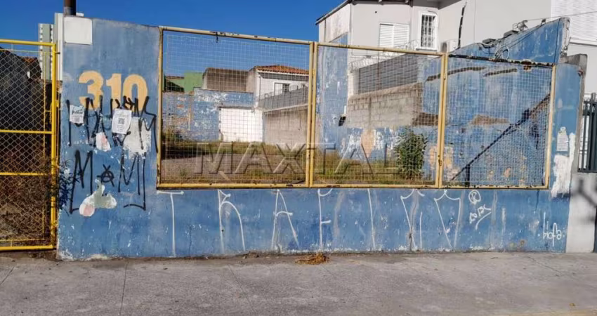 Terreno à venda em Santana, com 210m². Ótima localização, fica próximo ao Metrô Santana.