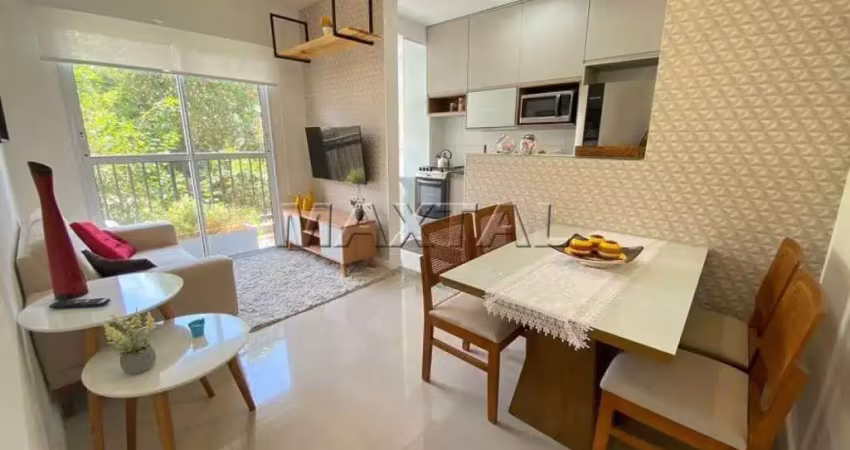 Apartamento novo à venda na casa verde alta - zona norte de 48m², com 2 dormitórios.
