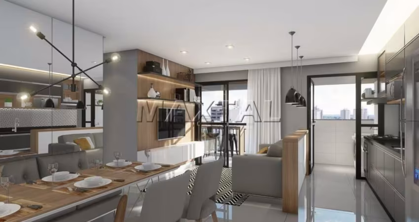 Apartamento à venda no Chora Menino de 83m² com 2 dormitórios e 1 vaga de garagem.
