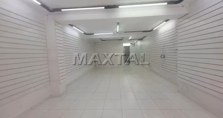 Loja comercial com 100 m² em santana, próximo ao hospital são camilo, com copa e banheiro.