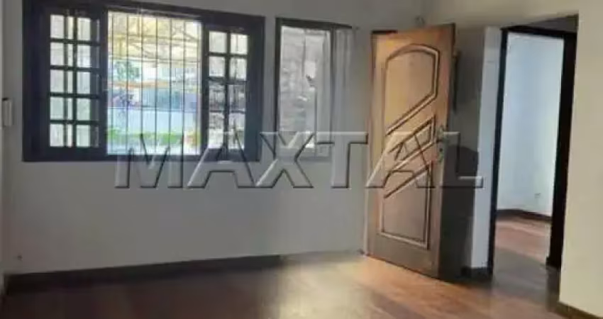 Casa locação térrea em santana, com 2 dormitórios e 2 vagas de garagem, ampla e em excelente local.