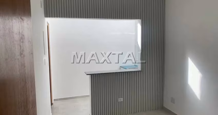 Studio para locação na região de santana com 25m², com 1 dormitório e 1 banheiro.