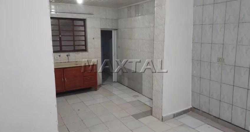 Apartamento para locação, Vila Gustavo, 40m² com 1 dormitório, sala e cozinha.