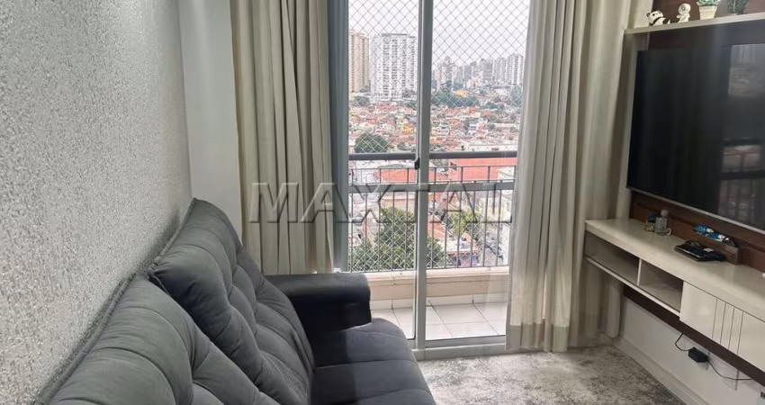 Apartamento à venda no Lauzane Paulista, de 50m², andar alto, com 2 dormitórios  e 1 vaga.