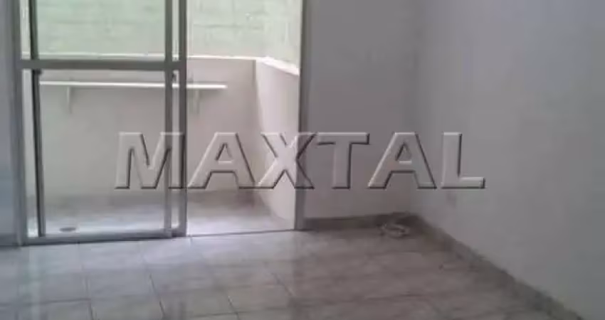 Apartamento com 53m² em santana, 2 dormitórios, sala com varanda, 1 vaga.